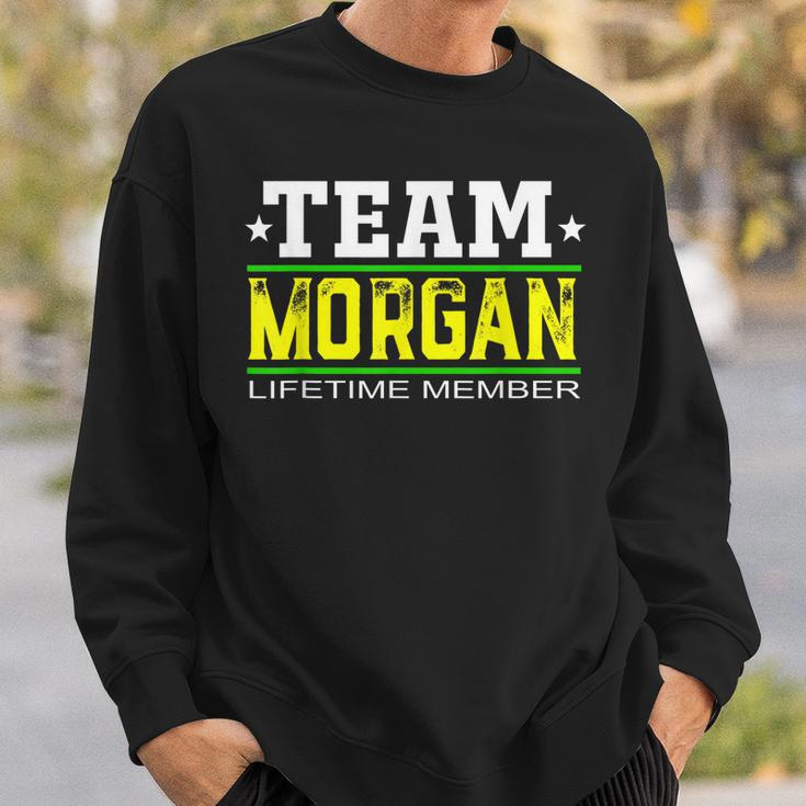 Team Moran Lifetime Member Surname Last Name Tree Reunion Men Women Sweatshirt Graphic Print Unisex Gifts for Him