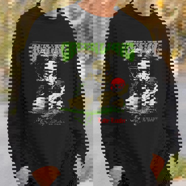 Templar Dawn Green Lung Sweatshirt Gifts for Him