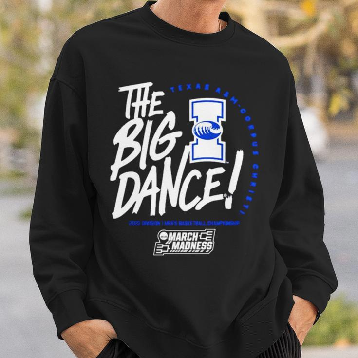 Texas A&AmpM Corpus Christi The Big Dance March Madness 2023 Division Men’S Basketball Championship Sweatshirt Gifts for Him