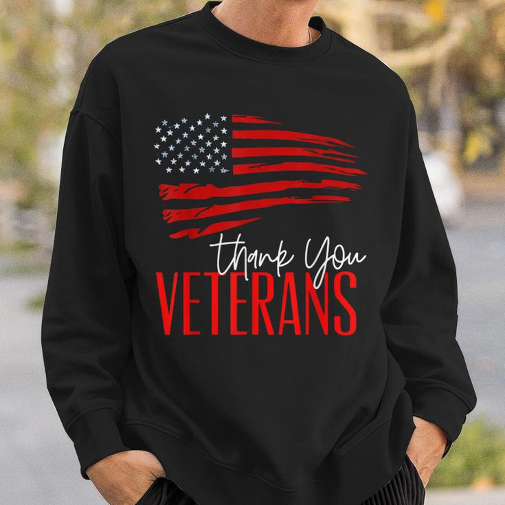 Thank You Veterans V3 Sweatshirt Gifts for Him