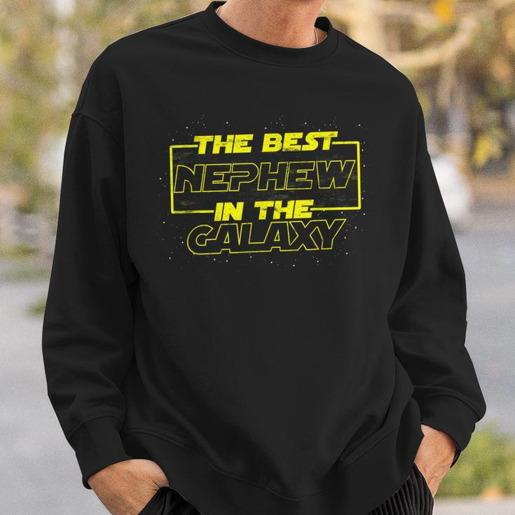 The Best Nephew In The Galaxy Nephew Gifts From Aunt Uncle Sweatshirt Gifts for Him