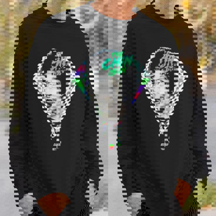 The Chin Is In Sweatshirt Gifts for Him