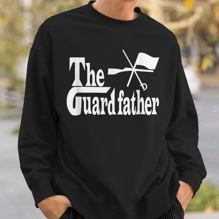 The Guardfather Color Guard Color Sweatshirt Gifts for Him