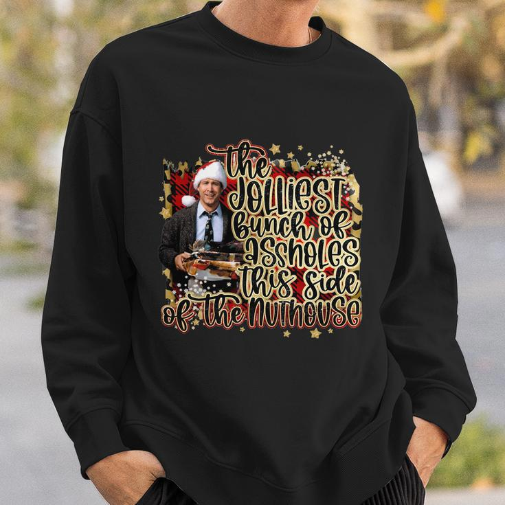 The Jolliest Bunch Of Christmas Shirt Funny Christmas Sweatshirt Gifts for Him
