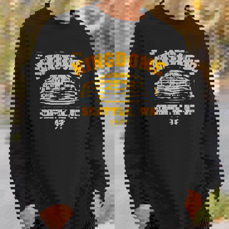 The Kingdome 1977 Seattle Sweatshirt Gifts for Him
