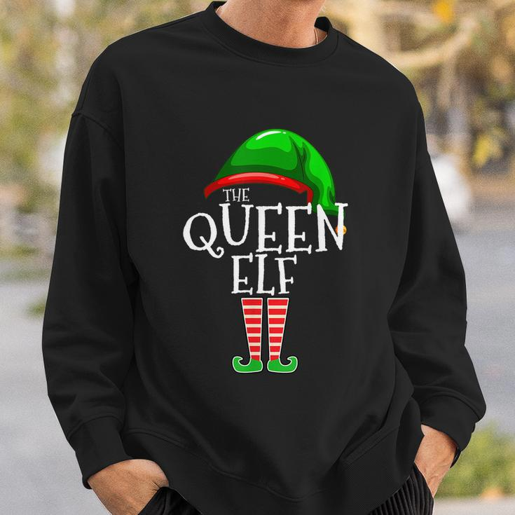 The Queen Elf Family Matching Group Christmas Gift Women Tshirt Sweatshirt Gifts for Him