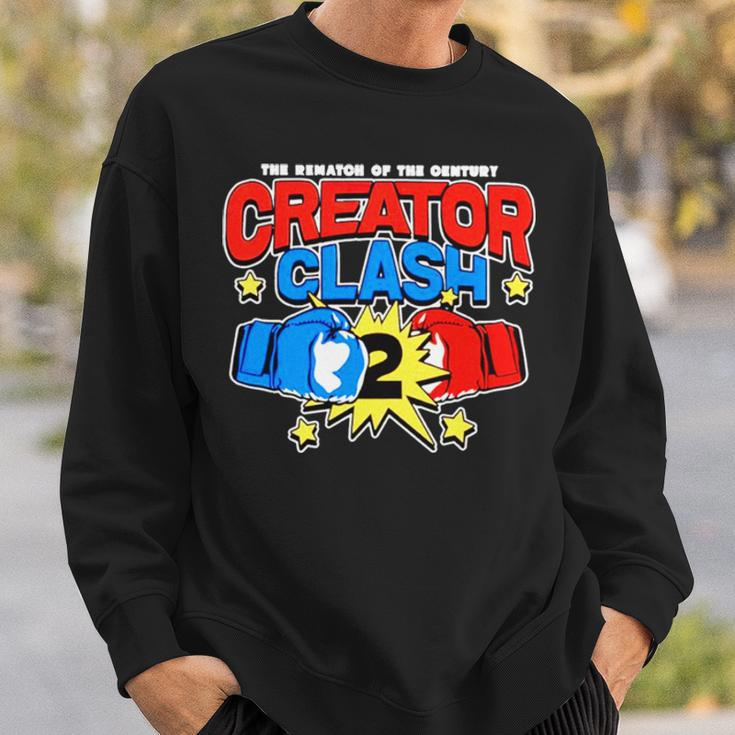 The Rematch Of The Century Creator Clash Sweatshirt Gifts for Him