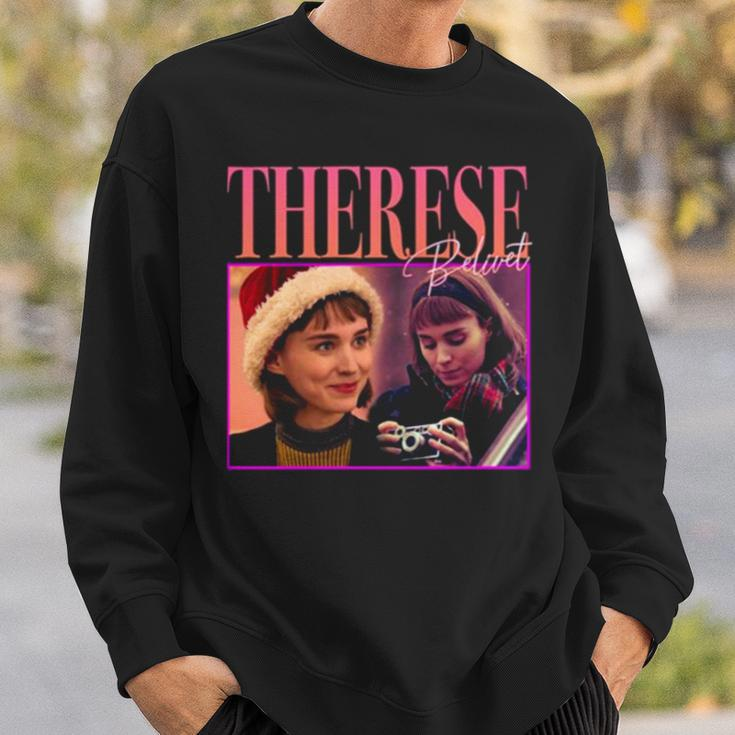 Therese Belivet Carol Movie Sweatshirt Gifts for Him