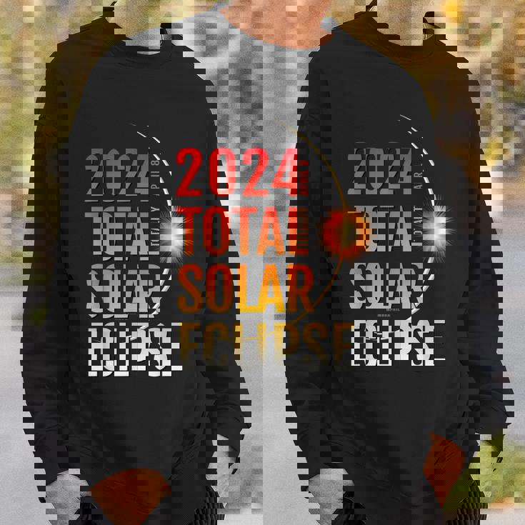 Total Solar Eclipse Totality April 8 2024 11 Sweatshirt Gifts for Him