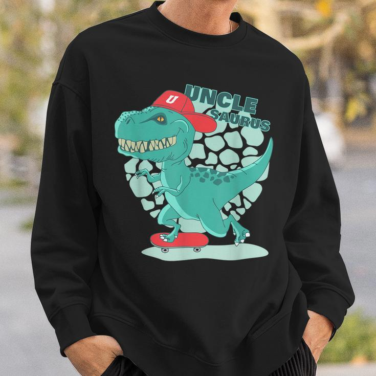 Unclesaurus Rex Funny Gift For Uncle Sweatshirt Gifts for Him