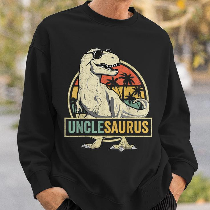 UnclesaurusRex Dinosaur Uncle Saurus Family Matching Sweatshirt Gifts for Him