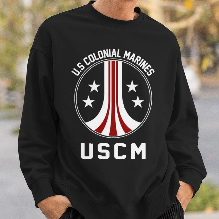 United States Colonial Marines Uscm Stratosphere Sweatshirt Gifts for Him