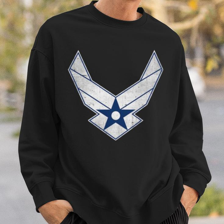 Us Air Force Usa Sweatshirt Gifts for Him