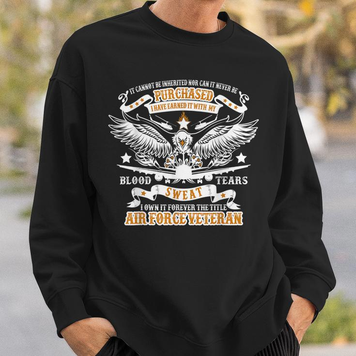 Us Air Force VeteranFor The Usaf Sweatshirt Gifts for Him