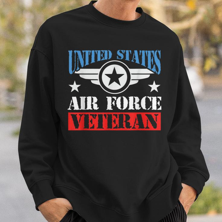 Us Air Force Veteran United States Air Force Veteran Sweatshirt Gifts for Him