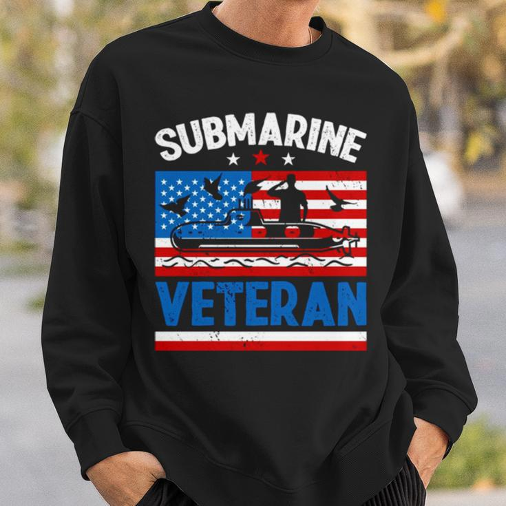Us Submariner Veteran Submarine Day Sweatshirt Gifts for Him
