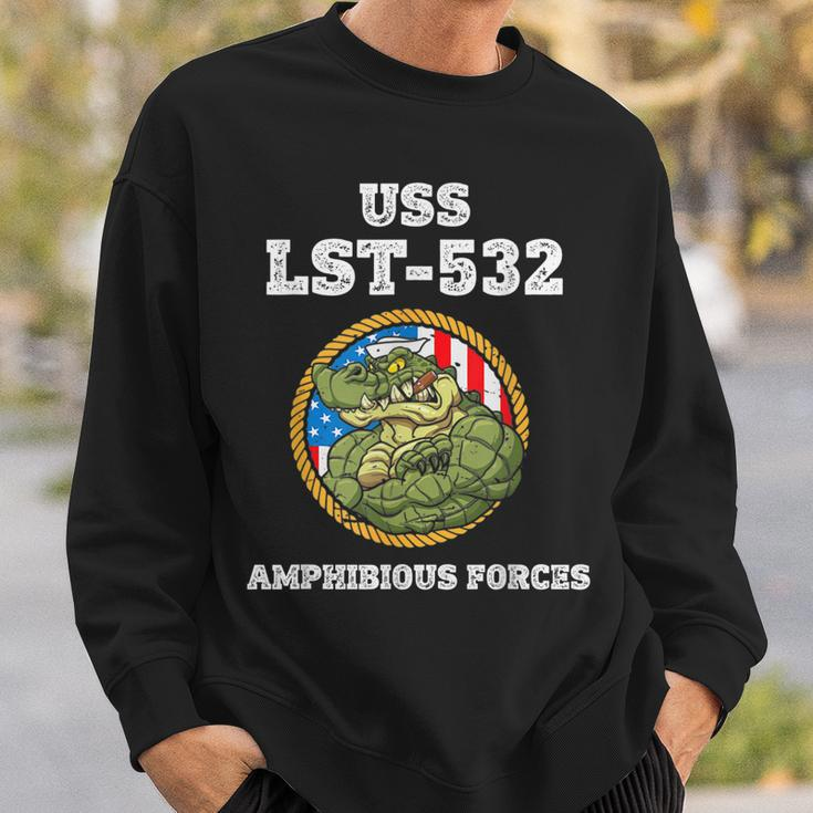 Uss Chase County Lst-532 Amphibious Force Sweatshirt Gifts for Him