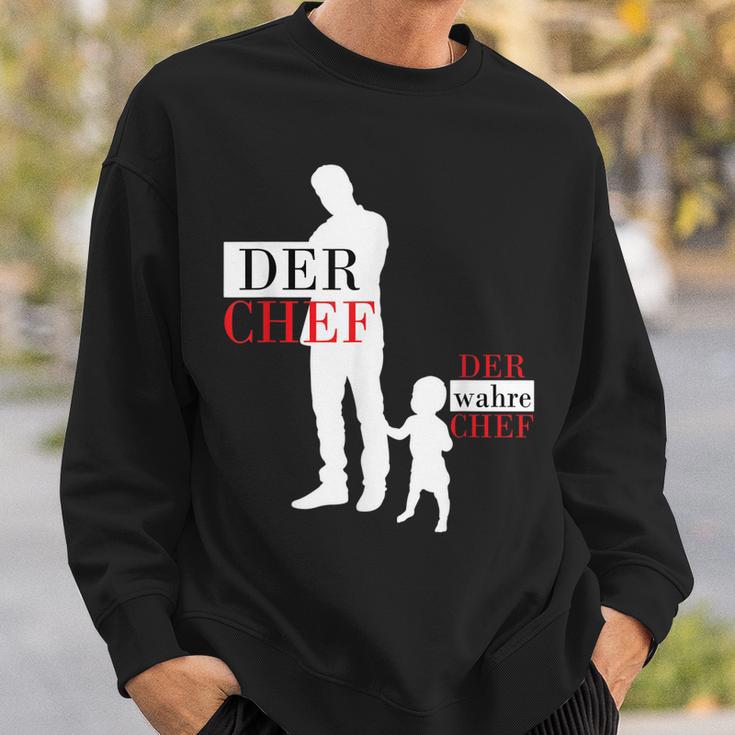 Vater Sohn Partnerlook Papa Und Kind Outfit Sweatshirt Geschenke für Ihn