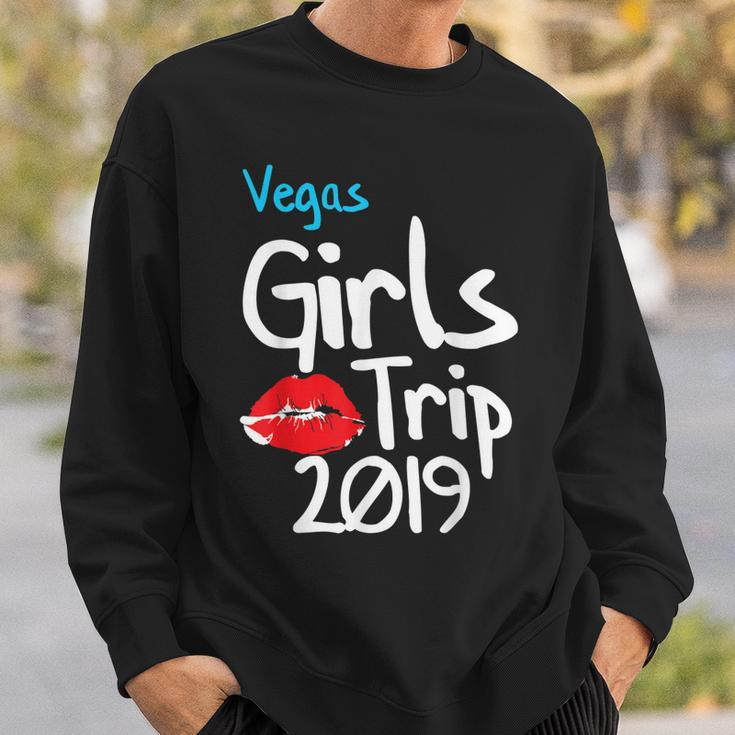 Vegas Girls Trip 2019 Matching Girl Squad Group Sweatshirt Gifts for Him