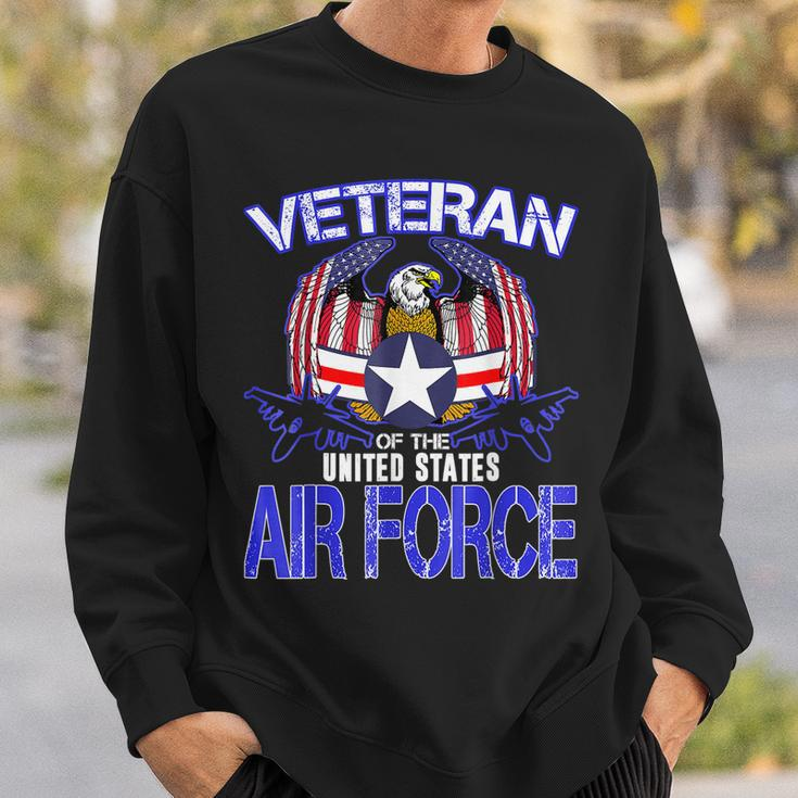 Veteran Of The United States Us Air Force Gifts Veteran Day Sweatshirt Gifts for Him