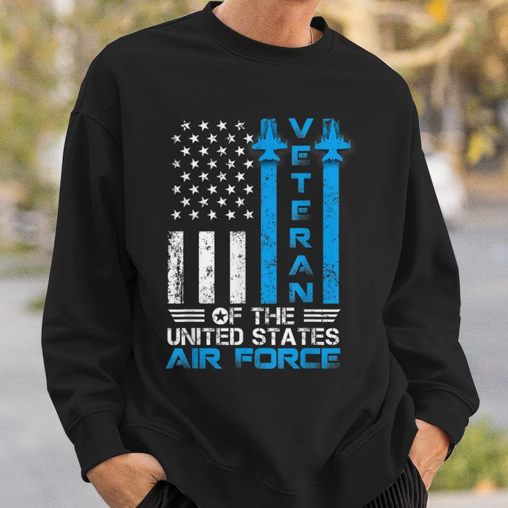 Veteran Of The United States Us Air Force Usaf Sweatshirt Gifts for Him