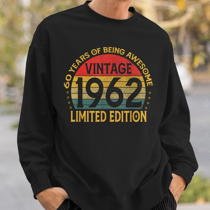 Vintage 1962 Limited Edition Sweatshirt zum 60. Geburtstag Geschenke für Ihn