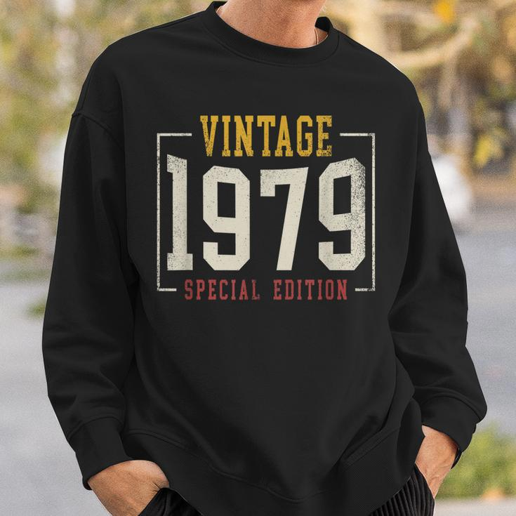 Vintage 1979 Sweatshirt zum 43. Geburtstag für Männer und Frauen Geschenke für Ihn