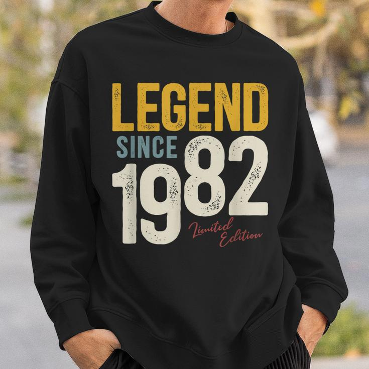 Vintage 1982 40. Geburtstag Sweatshirt für Männer und Frauen Geschenke für Ihn
