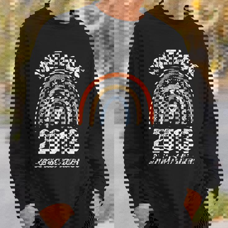 Vintage 2013 Limited Edition 10 Year Old Gifts 10Th Birthday Sweatshirt Gifts for Him