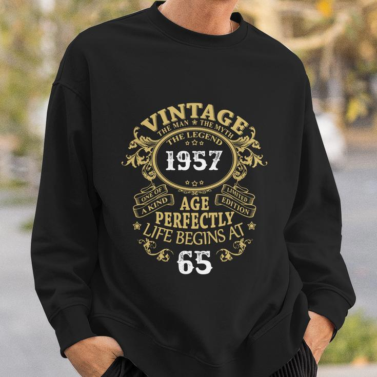 Vintage 65 The Man Myth Legend V2 Sweatshirt Gifts for Him