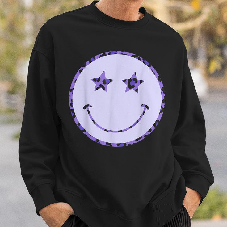Vintage Funky Happy Face 70S Trendy Sweatshirt Gifts for Him