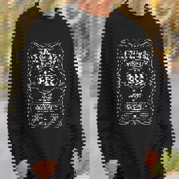 Vintage Made In 1953 Original Parts Birthday Sweatshirt Gifts for Him Vintage Made In 1953 Original Parts Birthday Sweatshirt Gifts for Him