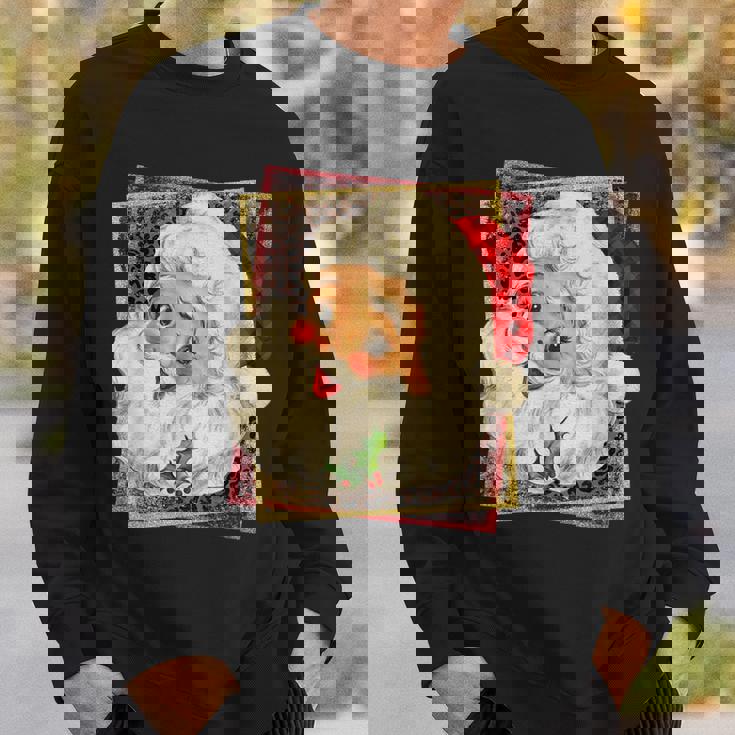 Vintage Santa Claus Vintage Graphic Sweater Wild Bobby The