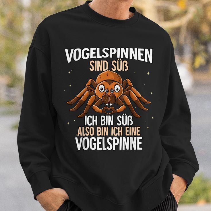 Vogelspinnen Sind Süß Vogelspinne Sweatshirt Geschenke für Ihn