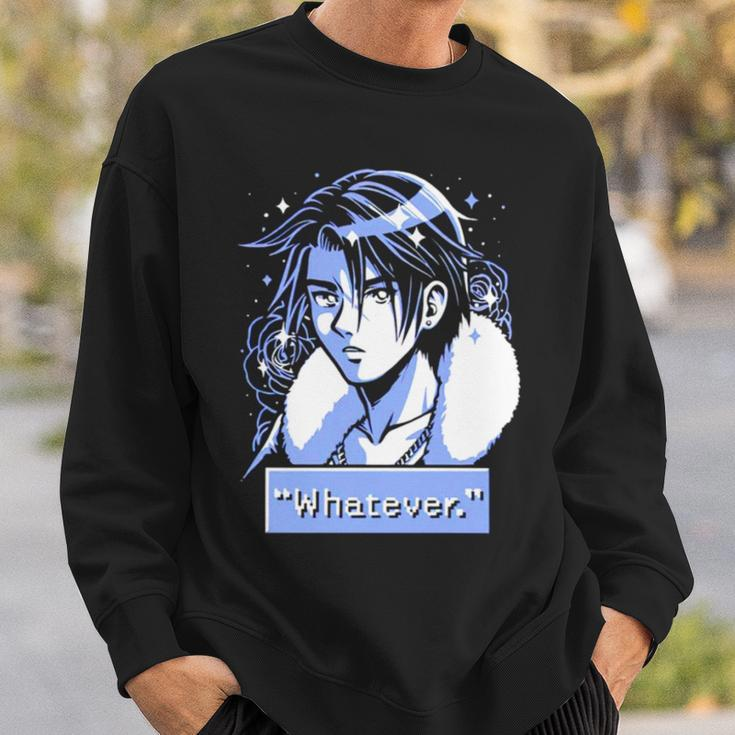Whatever Squall Super Sweatshirt Gifts for Him