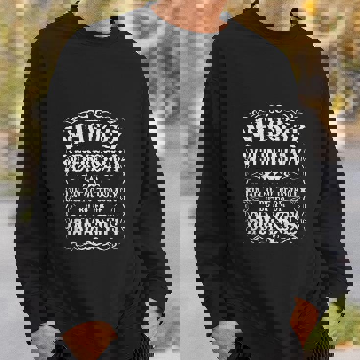 Whiskey Wednesday Men Women Sweatshirt Graphic Print Unisex Gifts for Him