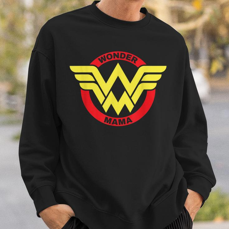Wonder Mama Für Damen Superhelden-Mama Sweatshirt Geschenke für Ihn