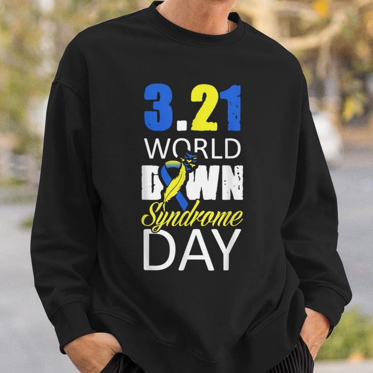 World Down Syndrome Day March 21St For Men Women Kids Sweatshirt Gifts for Him