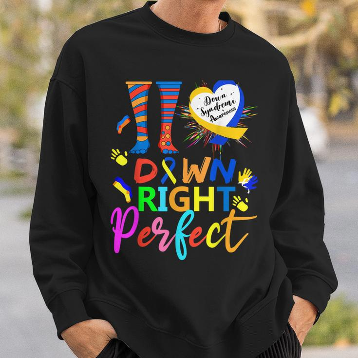 World Down Syndrome Day Rock Your Socks T21 Awareness Sweatshirt Gifts for Him