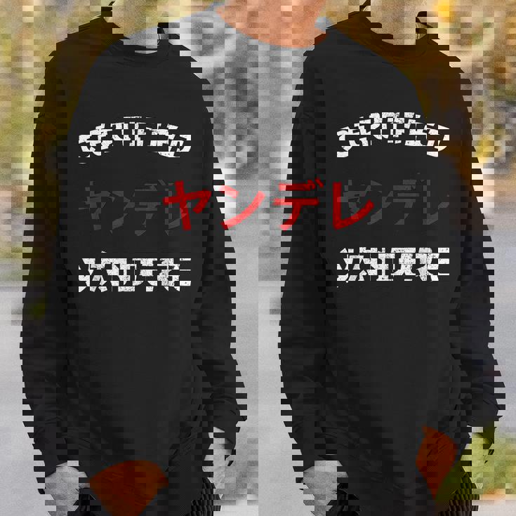 Yandere Anime I Kawaii Japanese Anime Senpai Men Women Sweatshirt Graphic Print Unisex Gifts for Him