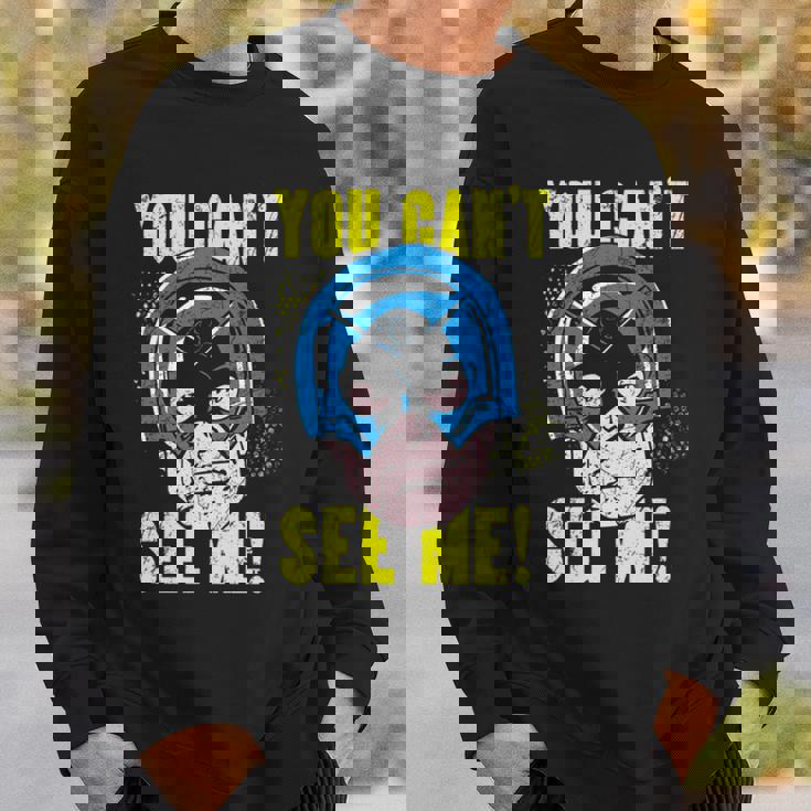 You Can’T See Me Superheropeacemaker Sweatshirt Gifts for Him