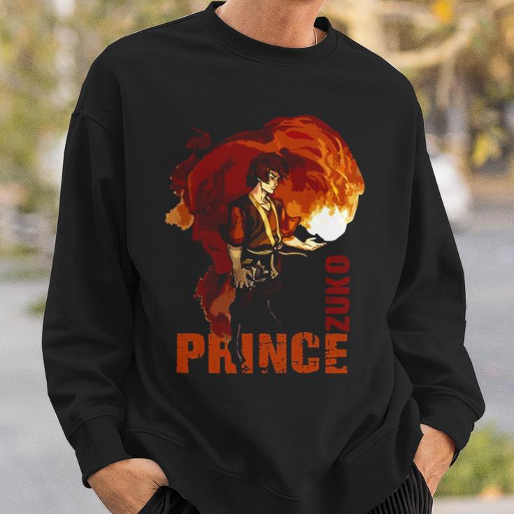 Zuko Avatar The Last Airbender Sweatshirt | Mazezy