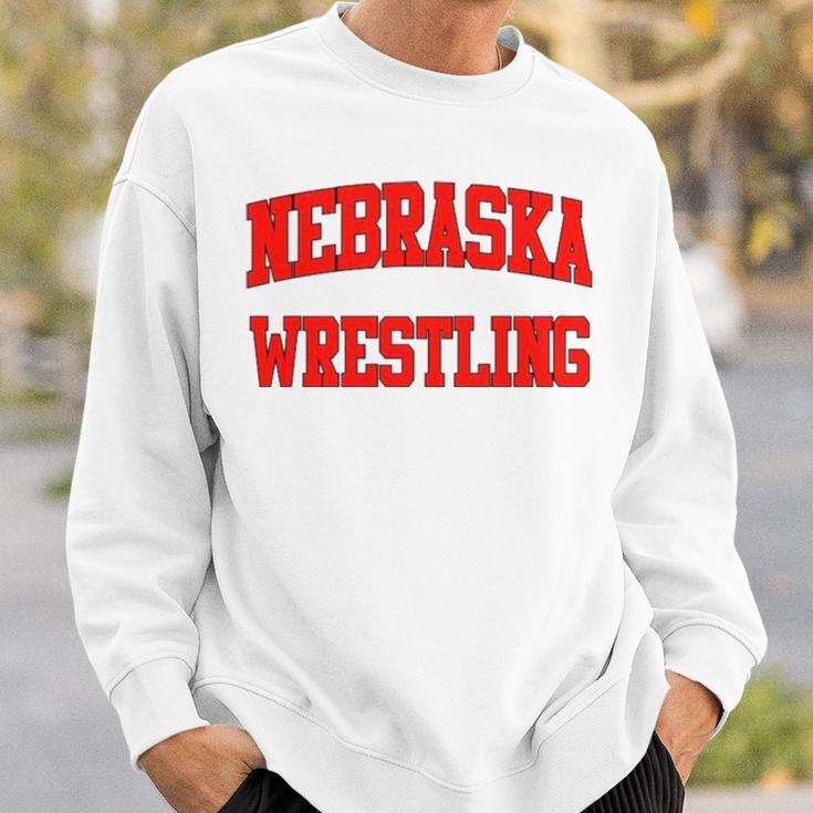 2023 Nebraska Wrestling Sweatshirt Gifts for Him