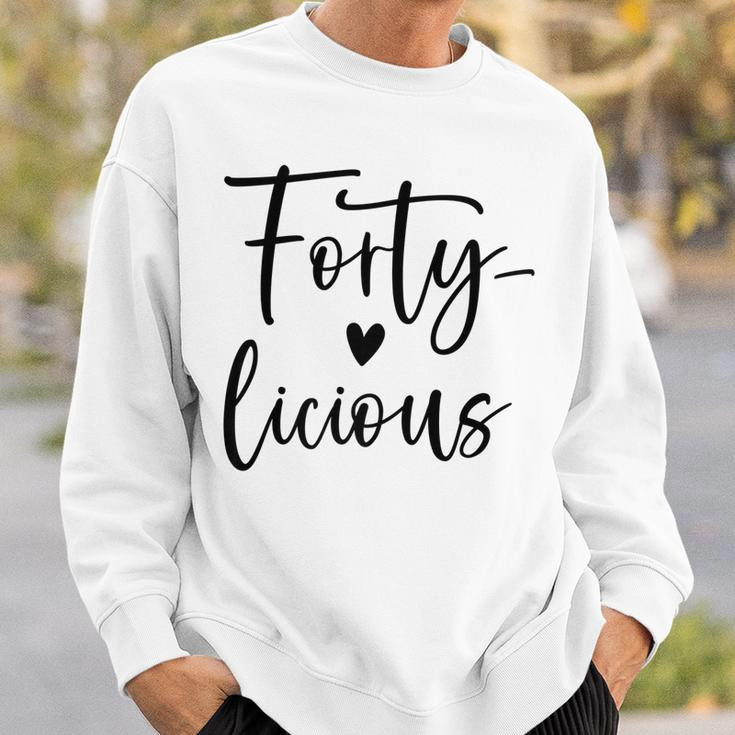 40Th Birthday Forty-Licious Squad 40Th Birthday Fabulous Sweatshirt Gifts for Him