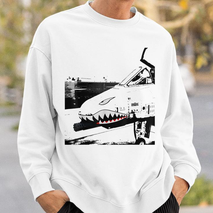 A10 Warthog Usa Fighter Jet Tank Buster A10 Thunderbolt Sweatshirt Gifts for Him
