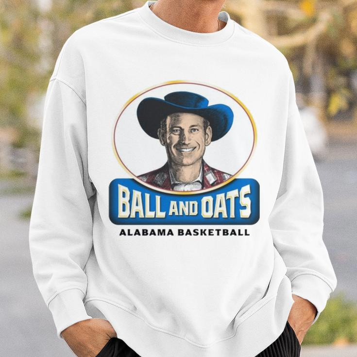 Alabama Basketball Ball And Oats Sweatshirt Gifts for Him