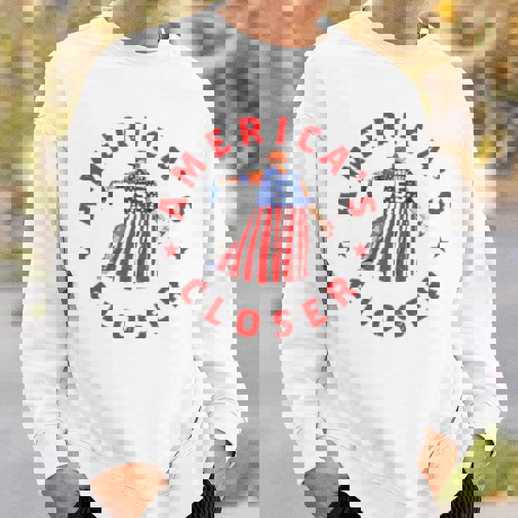 America’S Closer Sweatshirt Gifts for Him America’S Closer Sweatshirt Gifts for Him