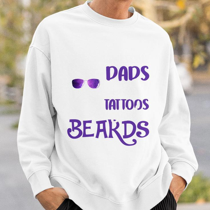 Awesome Dads Have Tattoos And Beards V3 Sweatshirt Gifts for Him