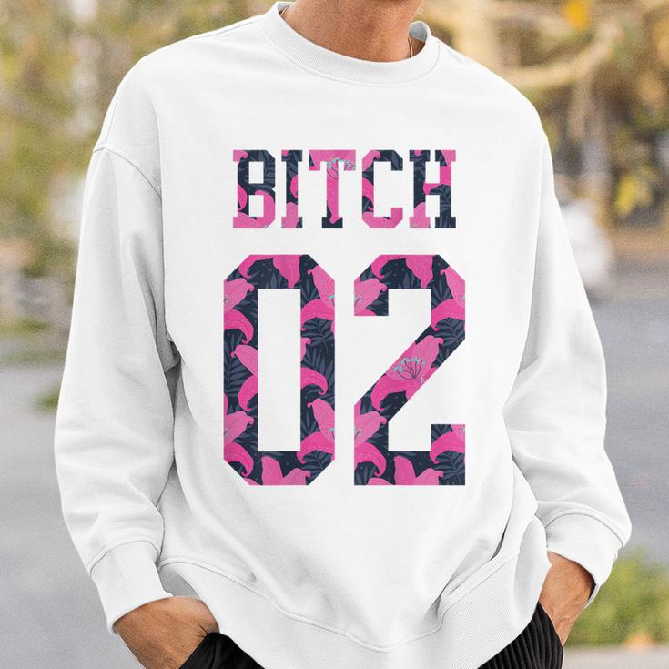 Back Bitch Two Matching Best FriendSweatshirt Gifts for Him