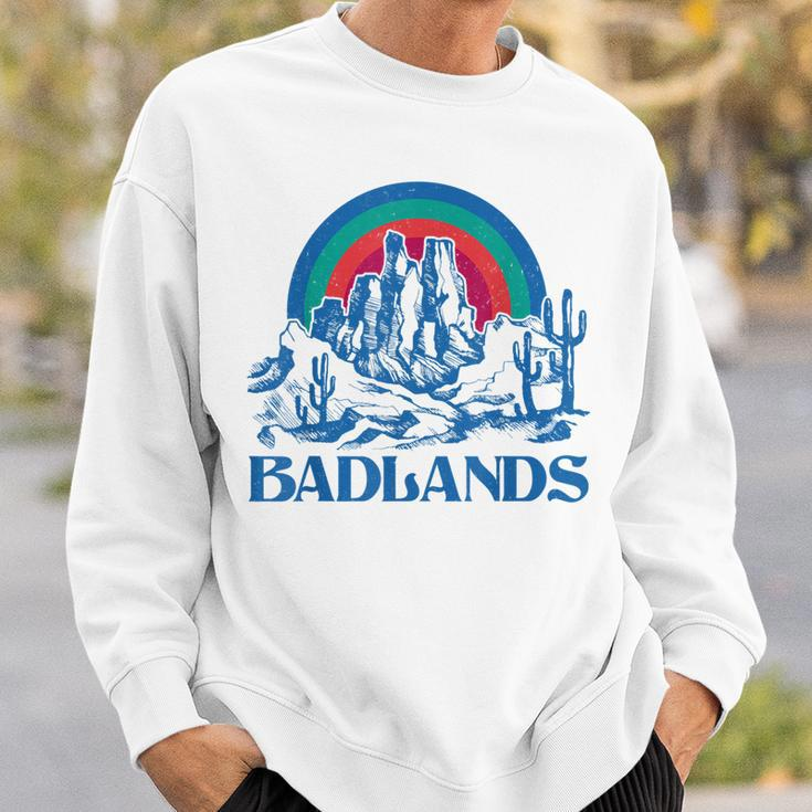 Badlands National Park South Dakota Travelling Camping Gift Sweatshirt Gifts for Him